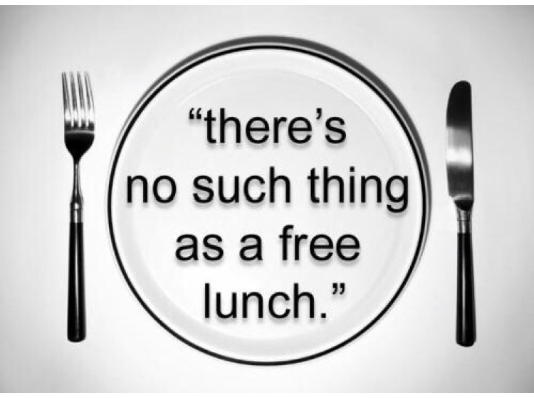 天下没有免费的午餐