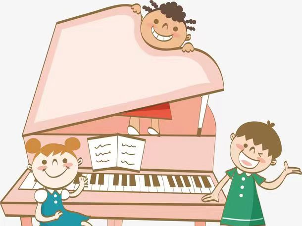 小学生学习弹钢琴是一种潮流